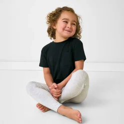 Bamboo Baby Clothes|Everyday Essentials<Little Sleepies Legging Light Heather Gray