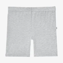 Everyday Essentials|Everyday Essentials<Little Sleepies Bike Shorts Light Heather Gray