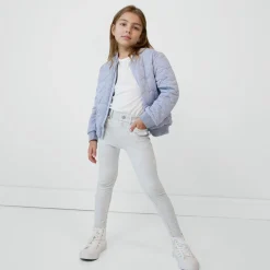 Bottoms|Bottoms<Little Sleepies Ruffle Heart Pocket Pants Light Heather Gray
