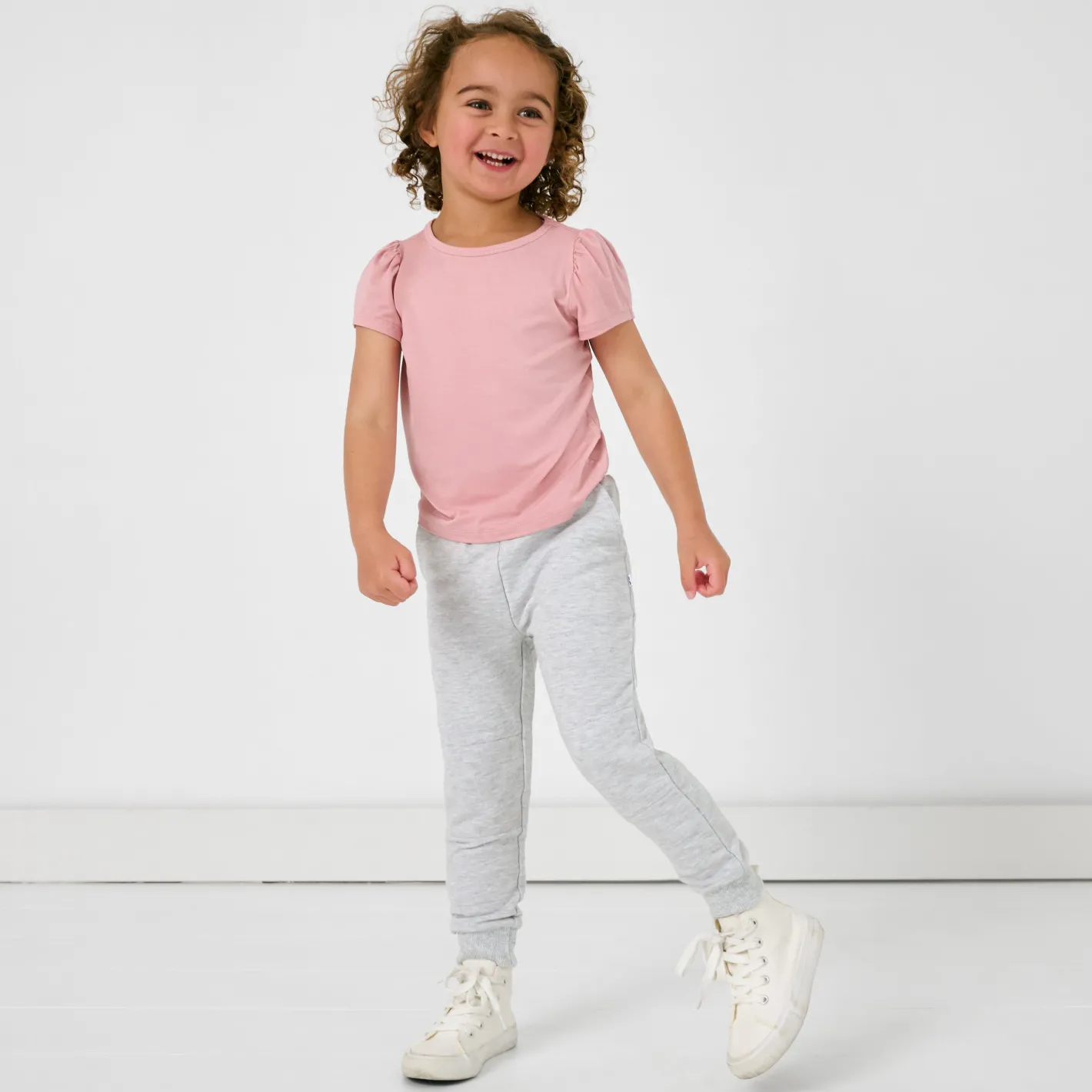Everyday Essentials|Everyday Essentials<Little Sleepies Jogger Light Heather Gray