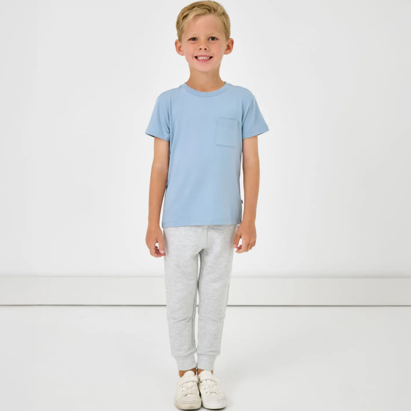 Everyday Essentials|Everyday Essentials<Little Sleepies Jogger Light Heather Gray