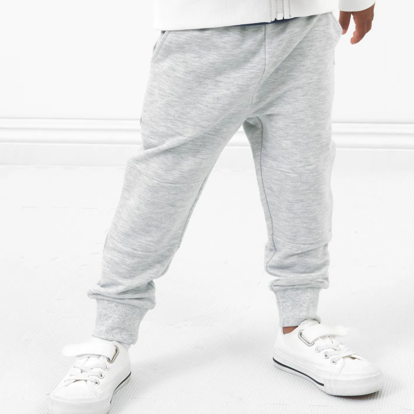 Everyday Essentials|Everyday Essentials<Little Sleepies Jogger Light Heather Gray