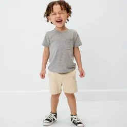 Everyday Essentials|Everyday Essentials<Little Sleepies Chino Shorts Light Khaki