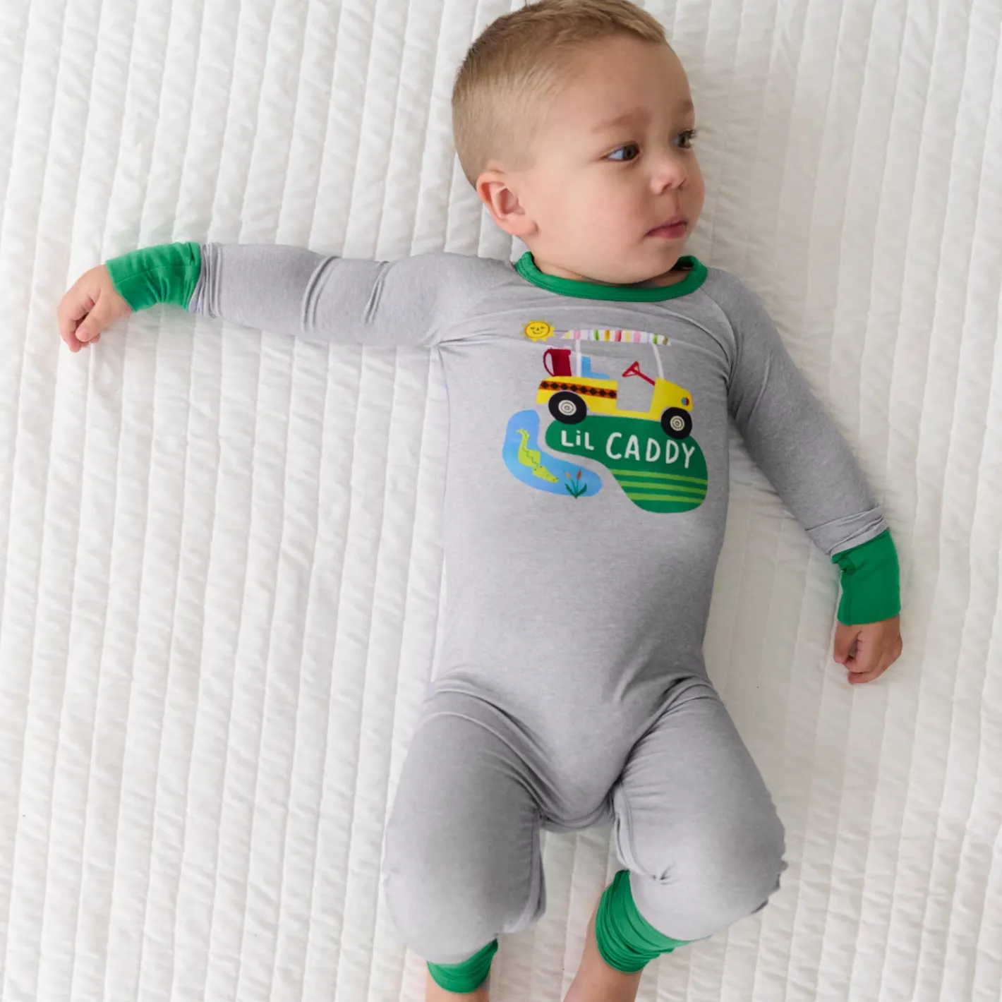 Zippies<Little Sleepies Crescent Zippy Lil Caddy