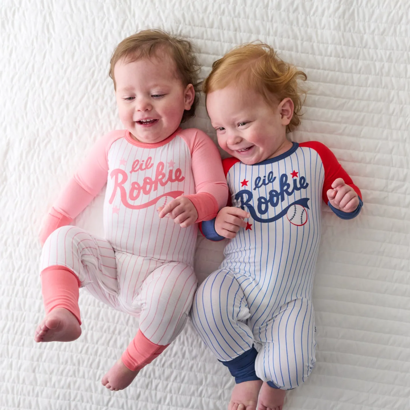 Sibling Matching<Little Sleepies Crescent Zippy Lil Rookie