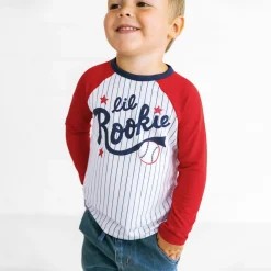 Tops & Tees|Tops & Tees<Little Sleepies Raglan Tee Lil Rookie