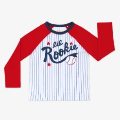 Tops & Tees|Tops & Tees<Little Sleepies Raglan Tee Lil Rookie