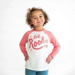 Tops & Tees|Tops & Tees<Little Sleepies Raglan Tee Lil Rookie