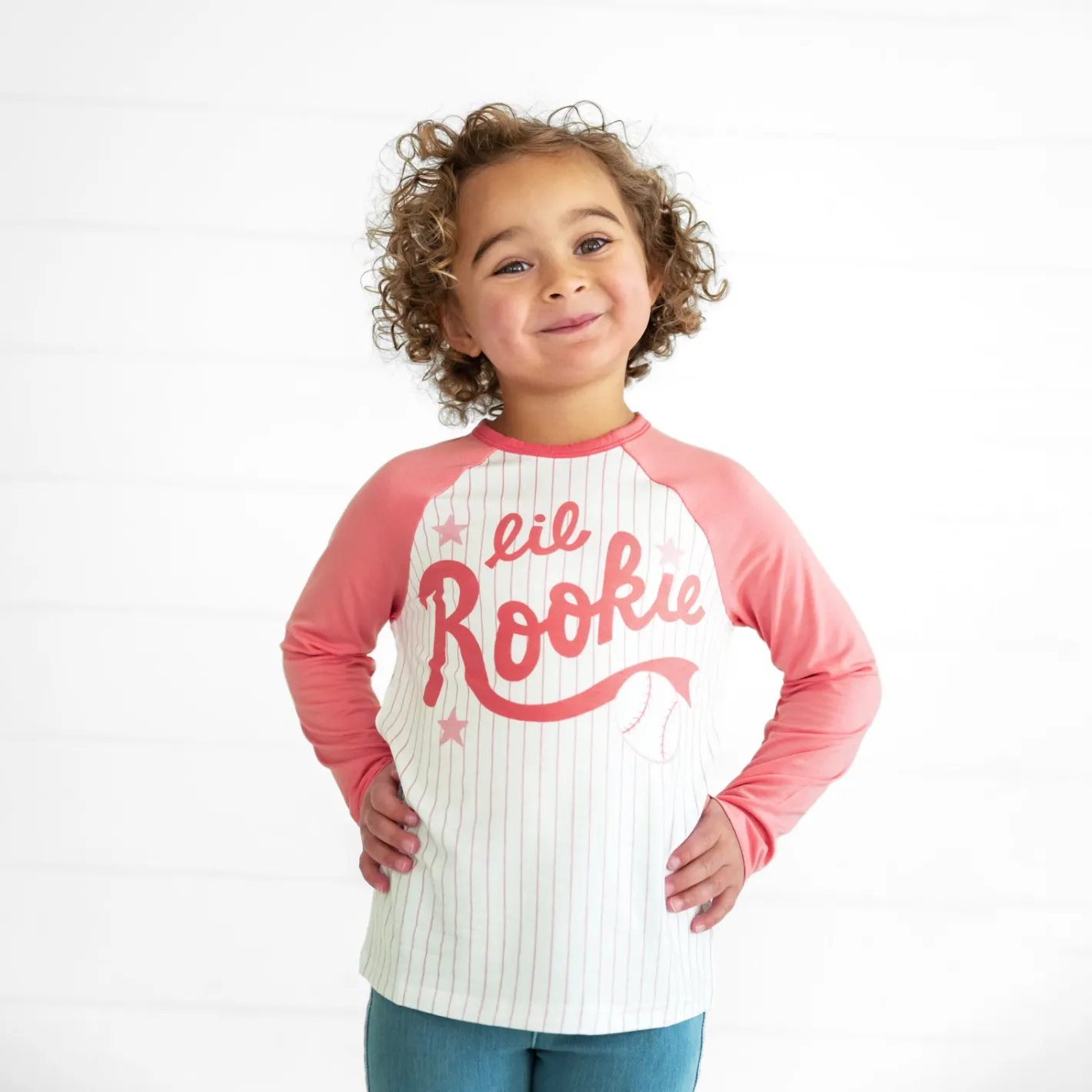 Tops & Tees|Tops & Tees<Little Sleepies Raglan Tee Lil Rookie