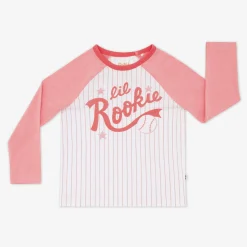 Tops & Tees|Tops & Tees<Little Sleepies Raglan Tee Lil Rookie