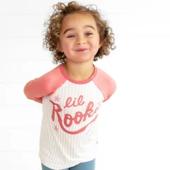 Tops & Tees|Tops & Tees<Little Sleepies Raglan Tee Lil Rookie