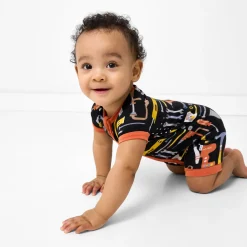 Zippies|Mommy & Me<Little Sleepies Shorty Zippy Little Builders