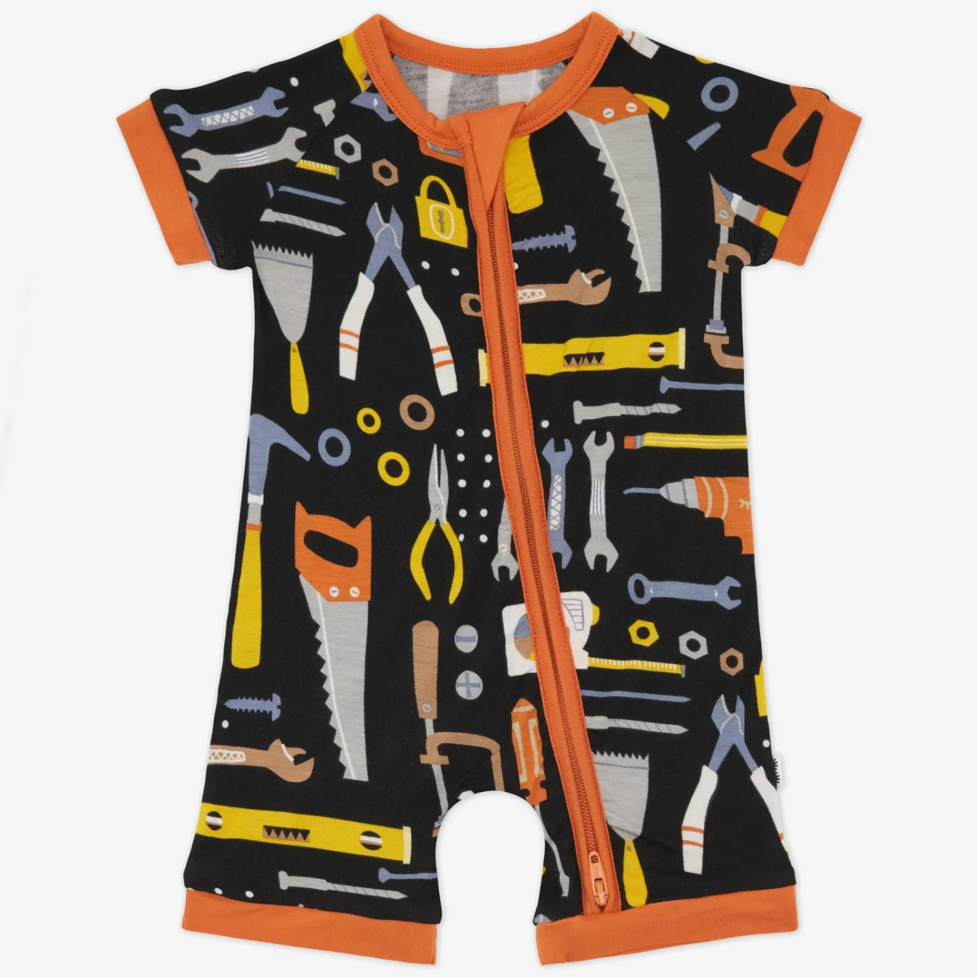 Zippies|Mommy & Me<Little Sleepies Shorty Zippy Little Builders