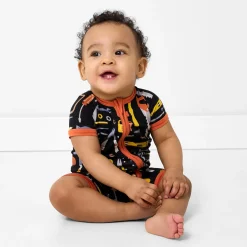 Zippies|Mommy & Me<Little Sleepies Shorty Zippy Little Builders