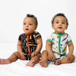Zippies|Mommy & Me<Little Sleepies Shorty Zippy Little Builders