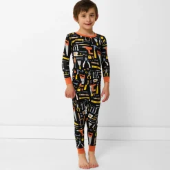 Two-Piece Pj Sets|Two-Piece Pj Sets<Little Sleepies Two-Piece Pajama Set Little Builders