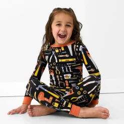 Two-Piece Pj Sets|Two-Piece Pj Sets<Little Sleepies Two-Piece Pajama Set Little Builders