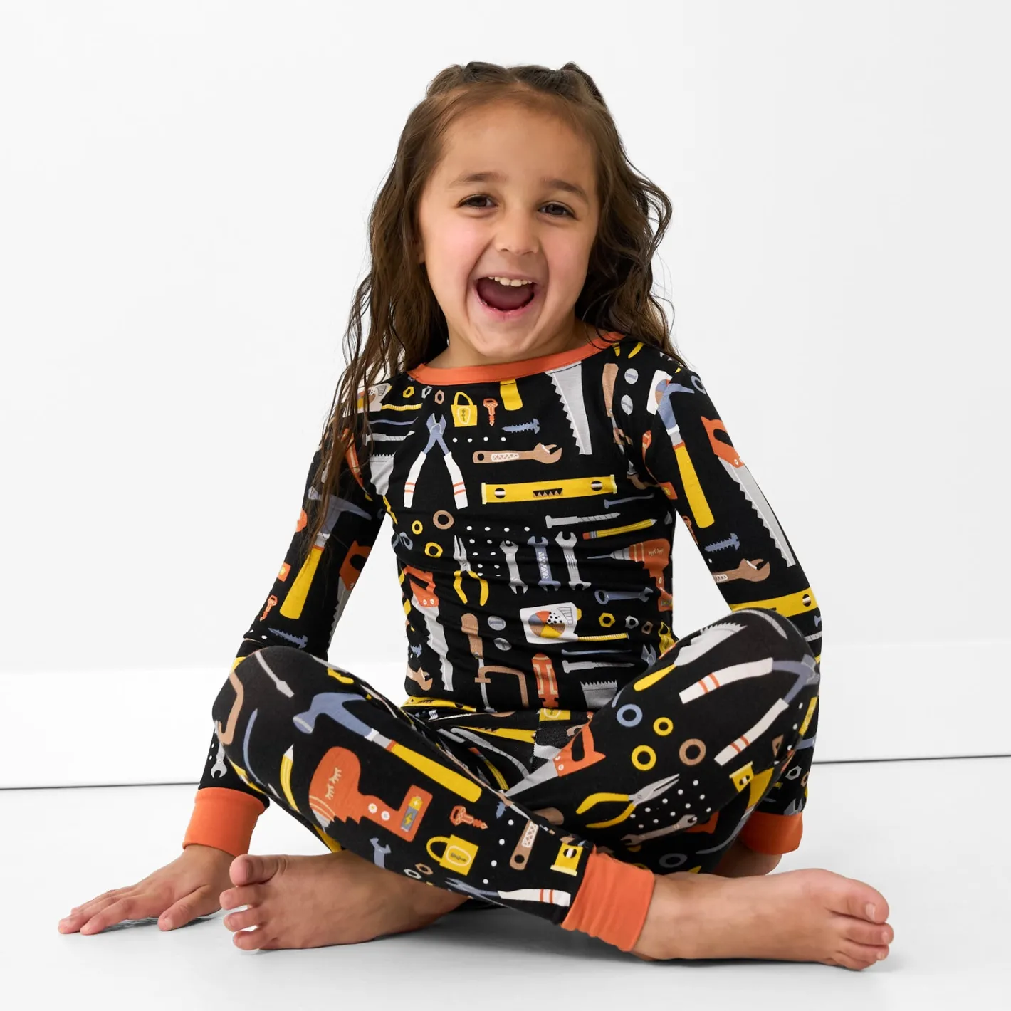 Two-Piece Pj Sets|Two-Piece Pj Sets<Little Sleepies Two-Piece Pajama Set Little Builders