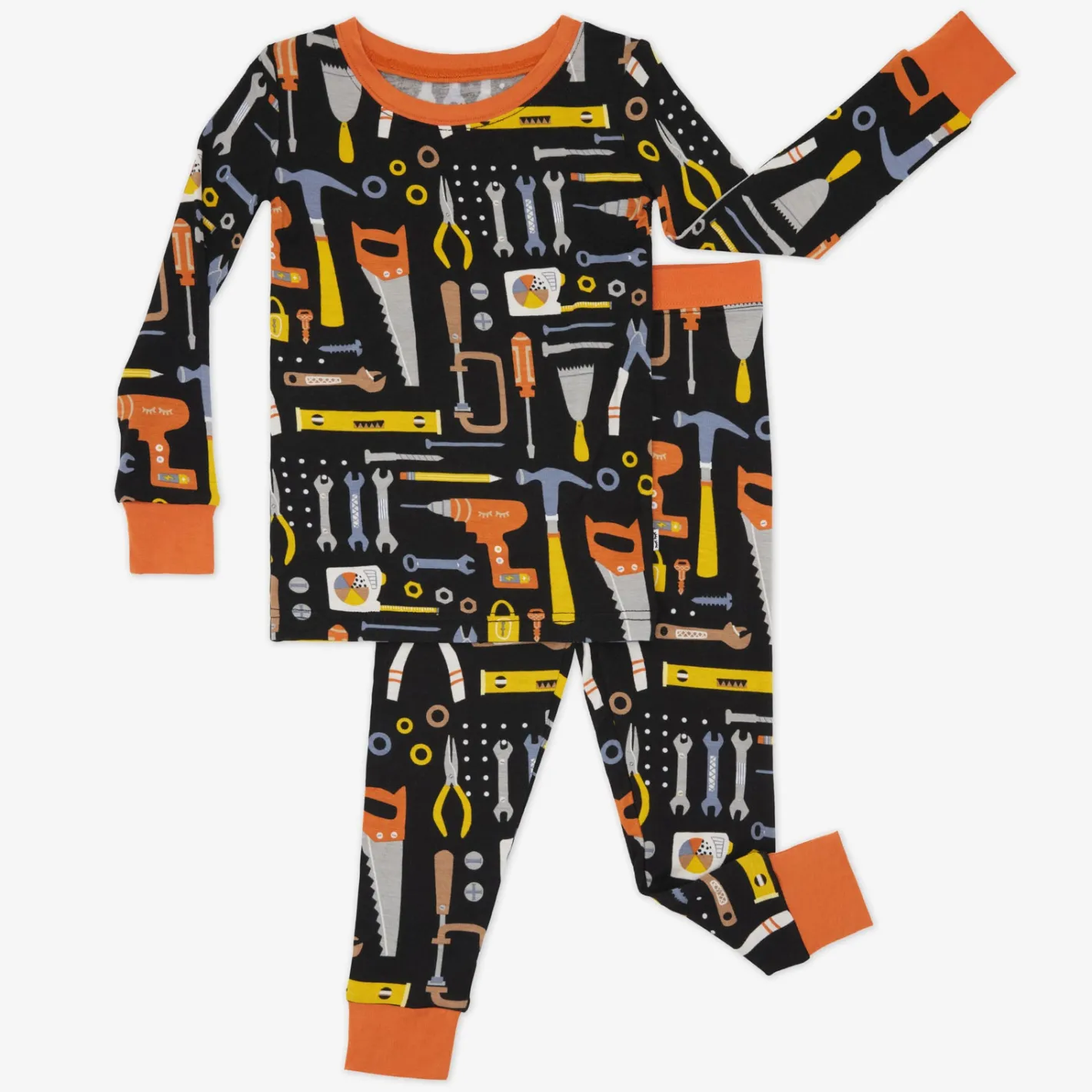 Two-Piece Pj Sets|Two-Piece Pj Sets<Little Sleepies Two-Piece Pajama Set Little Builders