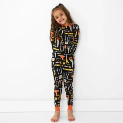 Two-Piece Pj Sets|Two-Piece Pj Sets<Little Sleepies Two-Piece Pajama Set Little Builders