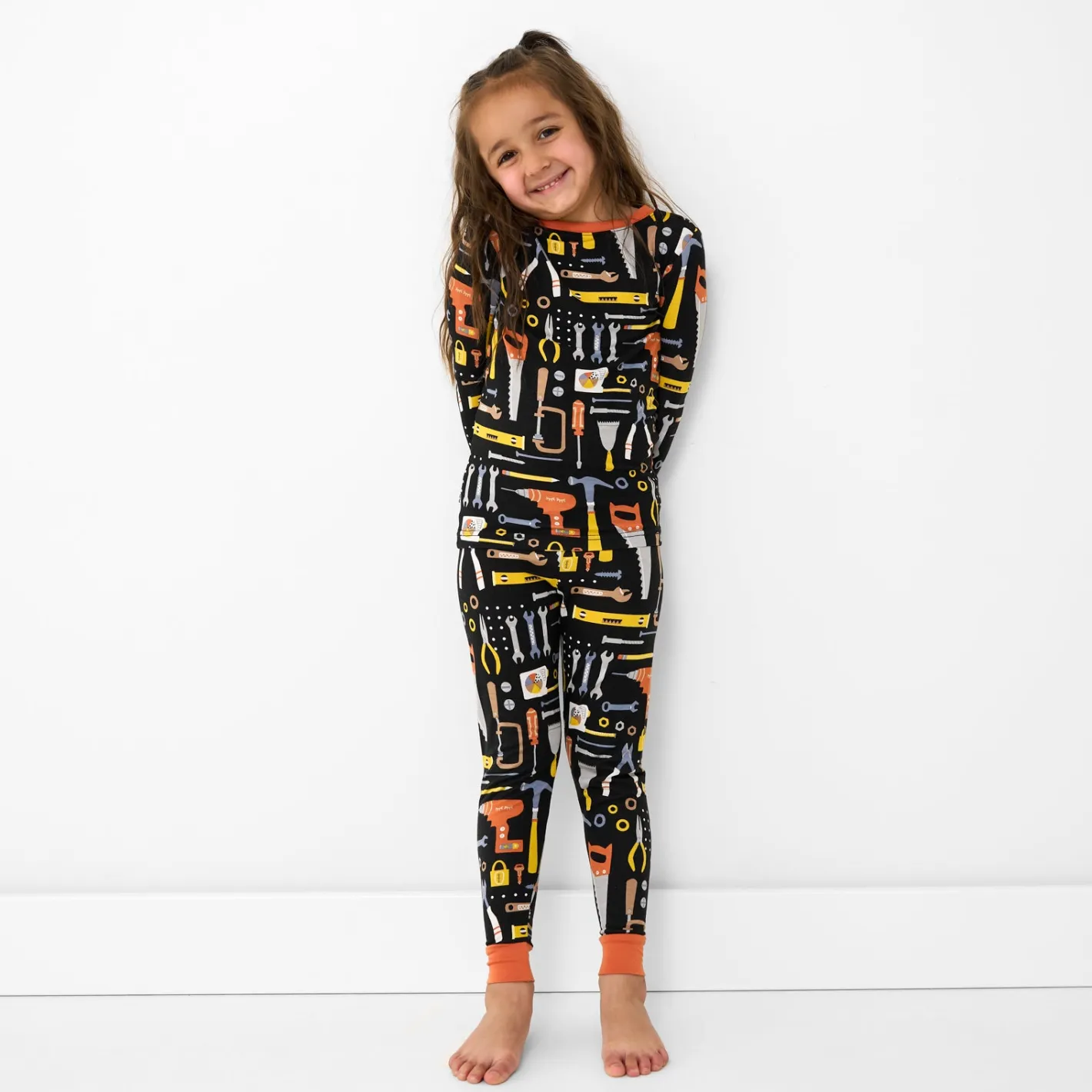 Two-Piece Pj Sets|Two-Piece Pj Sets<Little Sleepies Two-Piece Pajama Set Little Builders