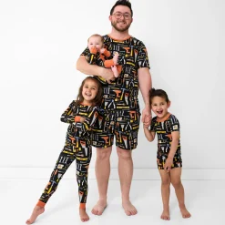 Two-Piece Pj Sets|Two-Piece Pj Sets<Little Sleepies Two-Piece Pajama Set Little Builders