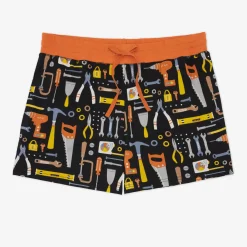 Mommy & Me|Mommy & Me<Little Sleepies Women's Pajama Shorts Little Builders