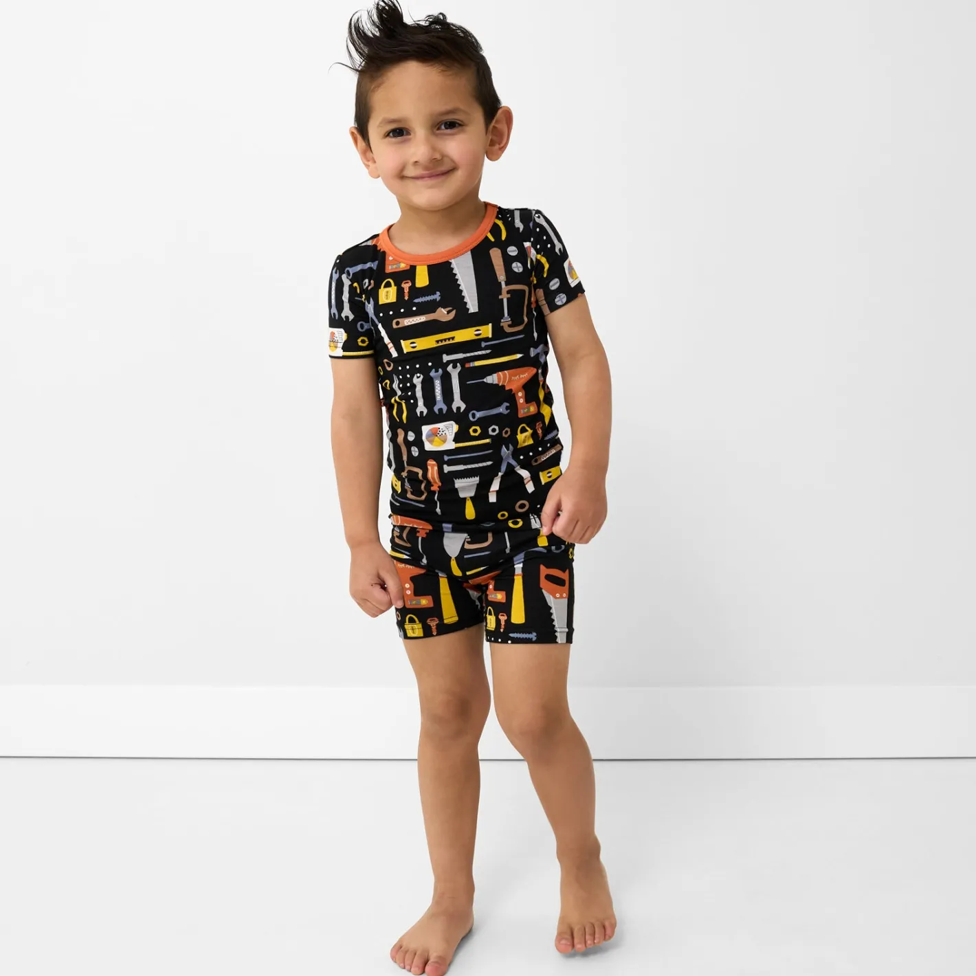 Two-Piece Pj Sets|Two-Piece Pj Sets<Little Sleepies Two-Piece Pajama Set Little Builders