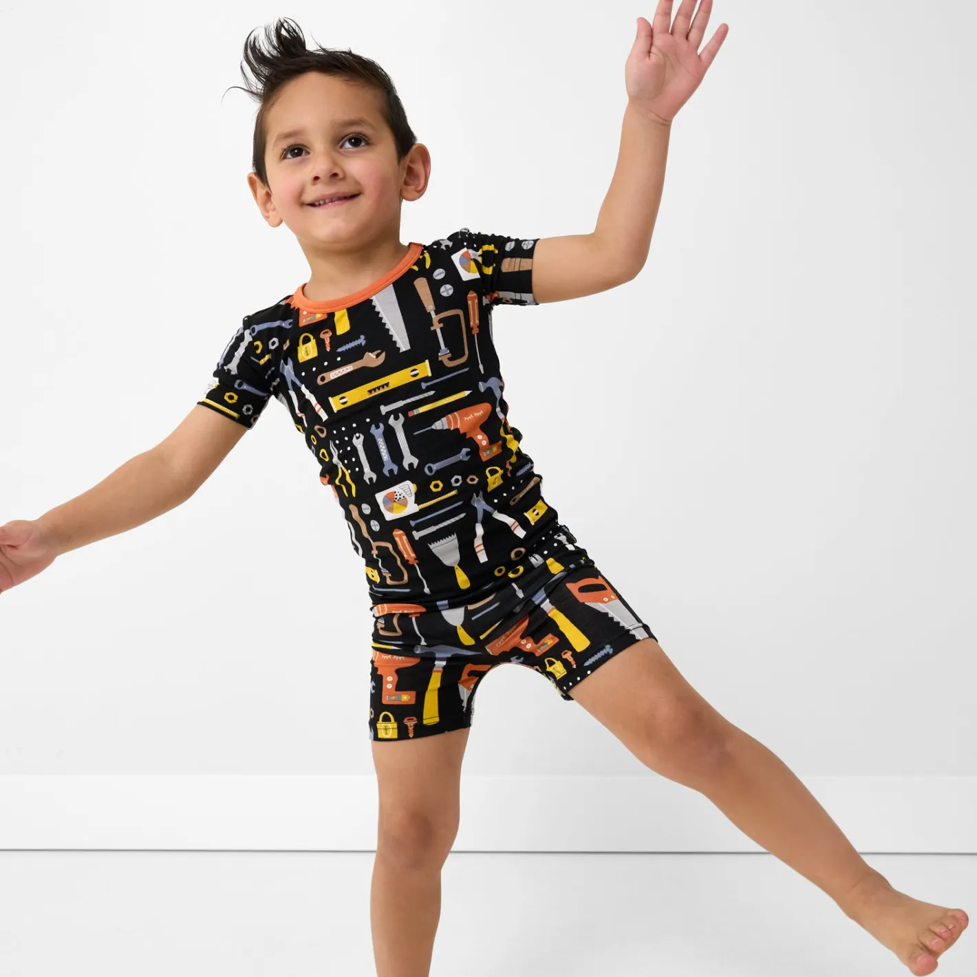 Two-Piece Pj Sets|Two-Piece Pj Sets<Little Sleepies Two-Piece Pajama Set Little Builders