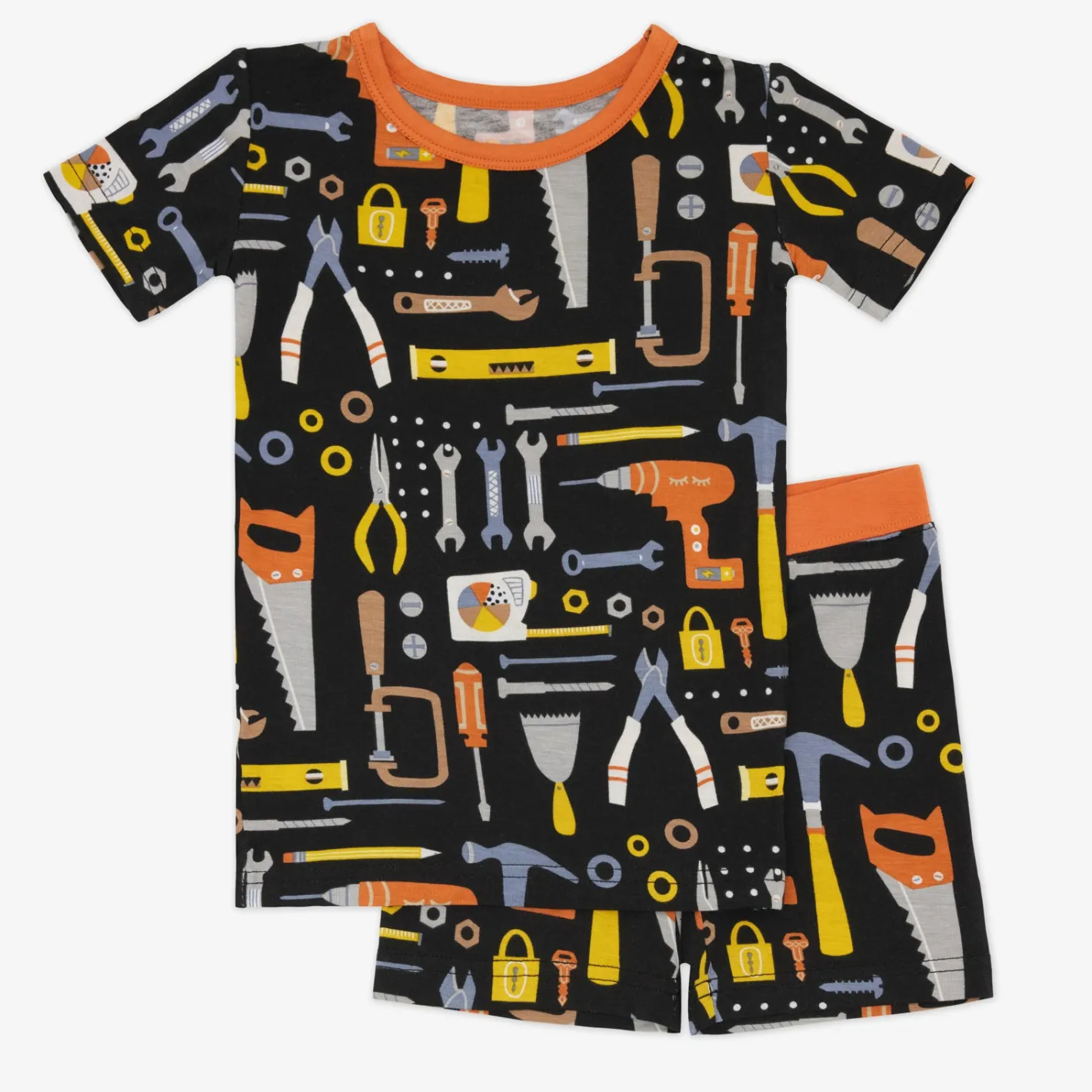 Two-Piece Pj Sets|Two-Piece Pj Sets<Little Sleepies Two-Piece Pajama Set Little Builders