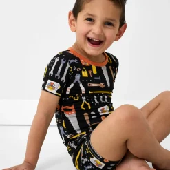 Two-Piece Pj Sets|Two-Piece Pj Sets<Little Sleepies Two-Piece Pajama Set Little Builders