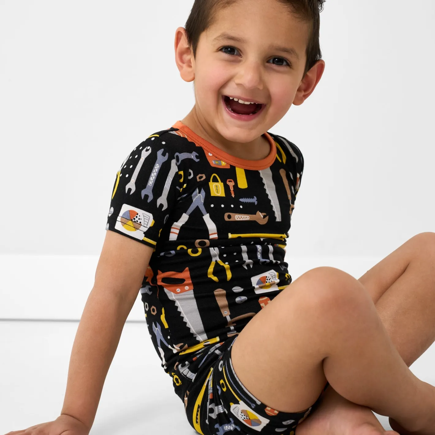Two-Piece Pj Sets|Two-Piece Pj Sets<Little Sleepies Two-Piece Pajama Set Little Builders