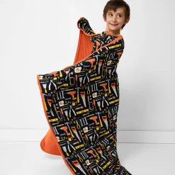Cloud Blankets|Cloud Blankets<Little Sleepies Large Cloud Blanket® Little Builders