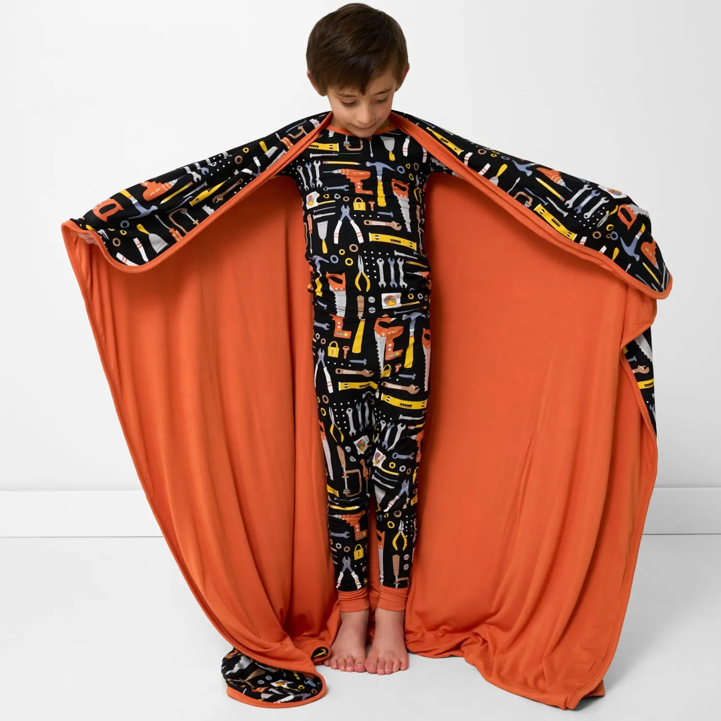 Cloud Blankets|Cloud Blankets<Little Sleepies Large Cloud Blanket® Little Builders
