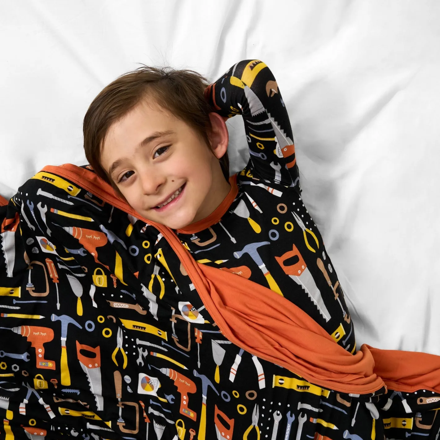 Cloud Blankets|Cloud Blankets<Little Sleepies Large Cloud Blanket® Little Builders