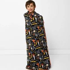 Cloud Blankets|Cloud Blankets<Little Sleepies Large Cloud Blanket® Little Builders