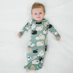 Layette|Infant Gowns<Little Sleepies Infant Gown Little Sheepies
