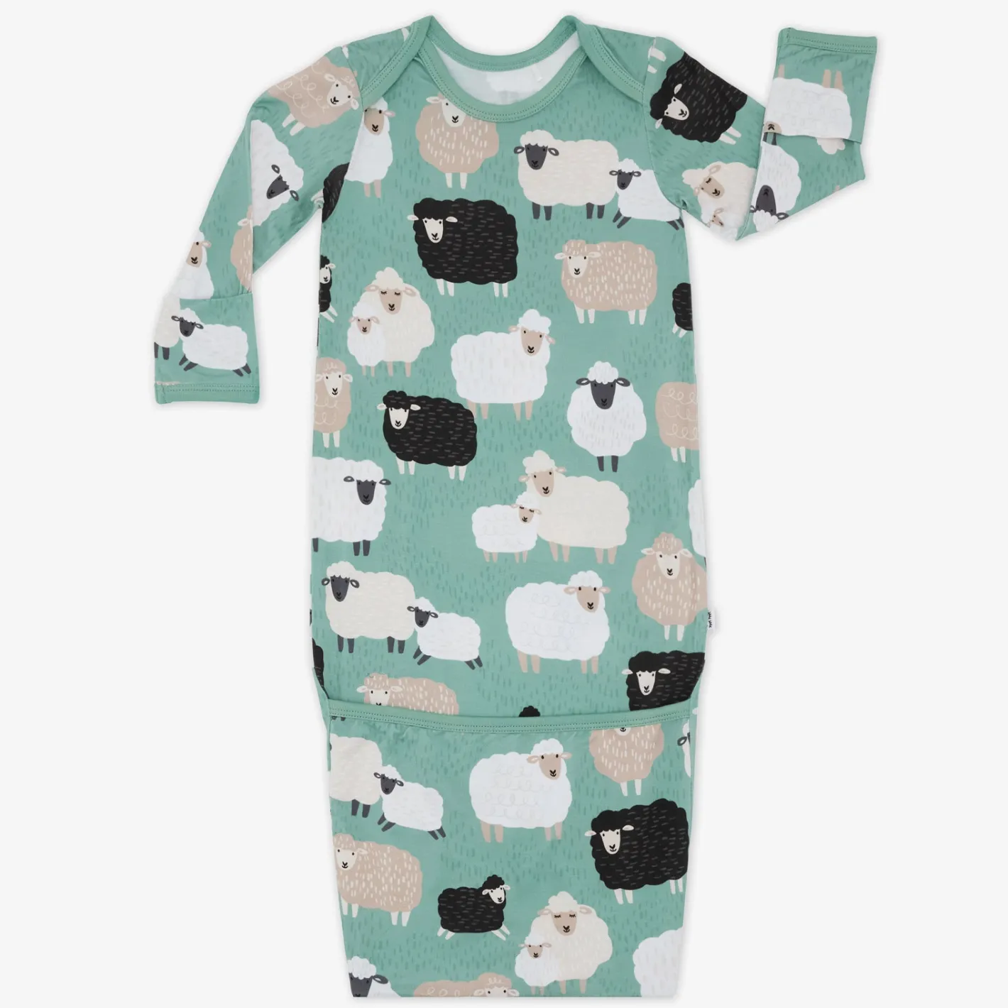 Layette|Infant Gowns<Little Sleepies Infant Gown Little Sheepies