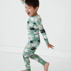 Two-Piece Pj Sets|Two-Piece Pj Sets<Little Sleepies Two-Piece Pajama Set Little Sheepies