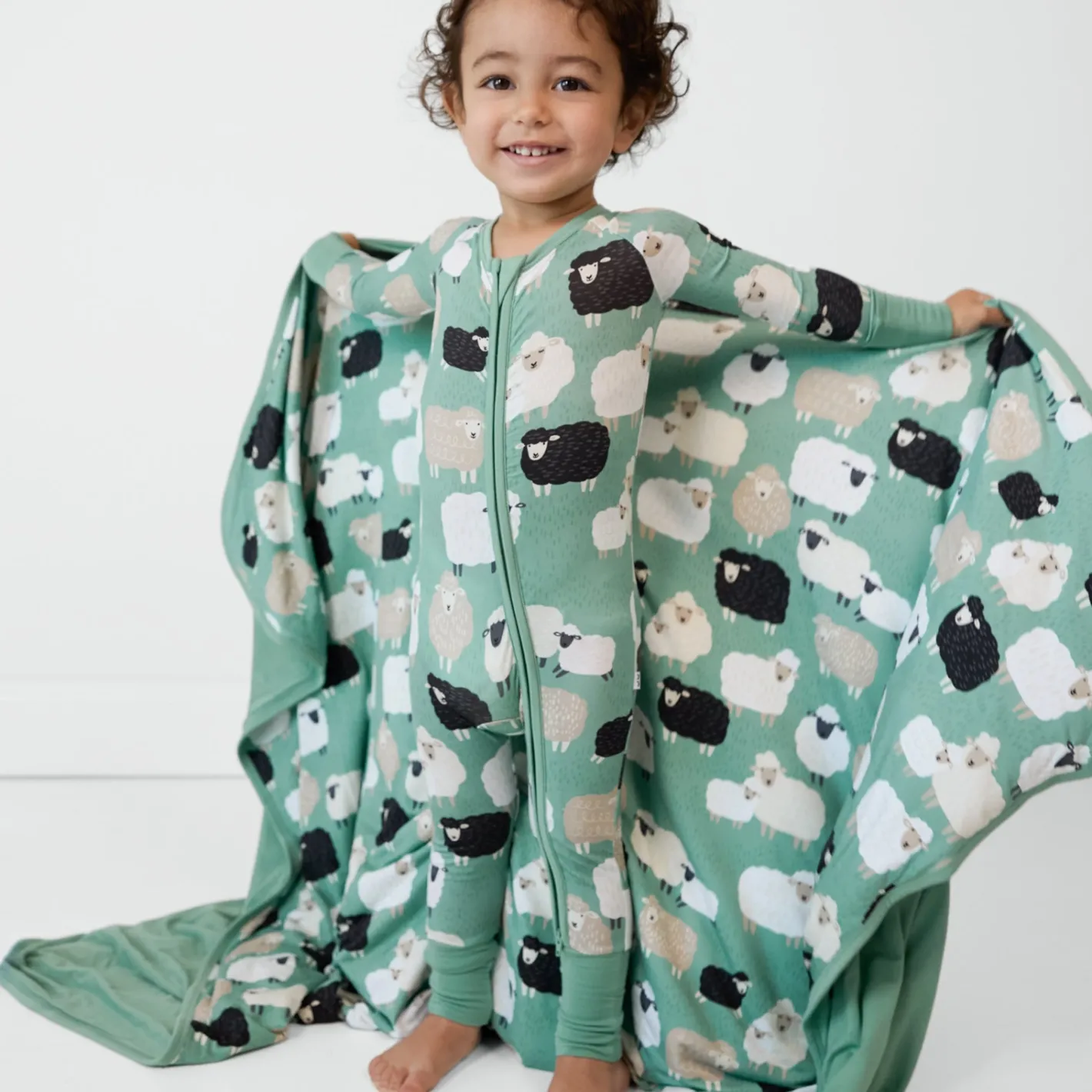 Cloud Blankets|Cloud Blankets<Little Sleepies Large Cloud Blanket® Little Sheepies