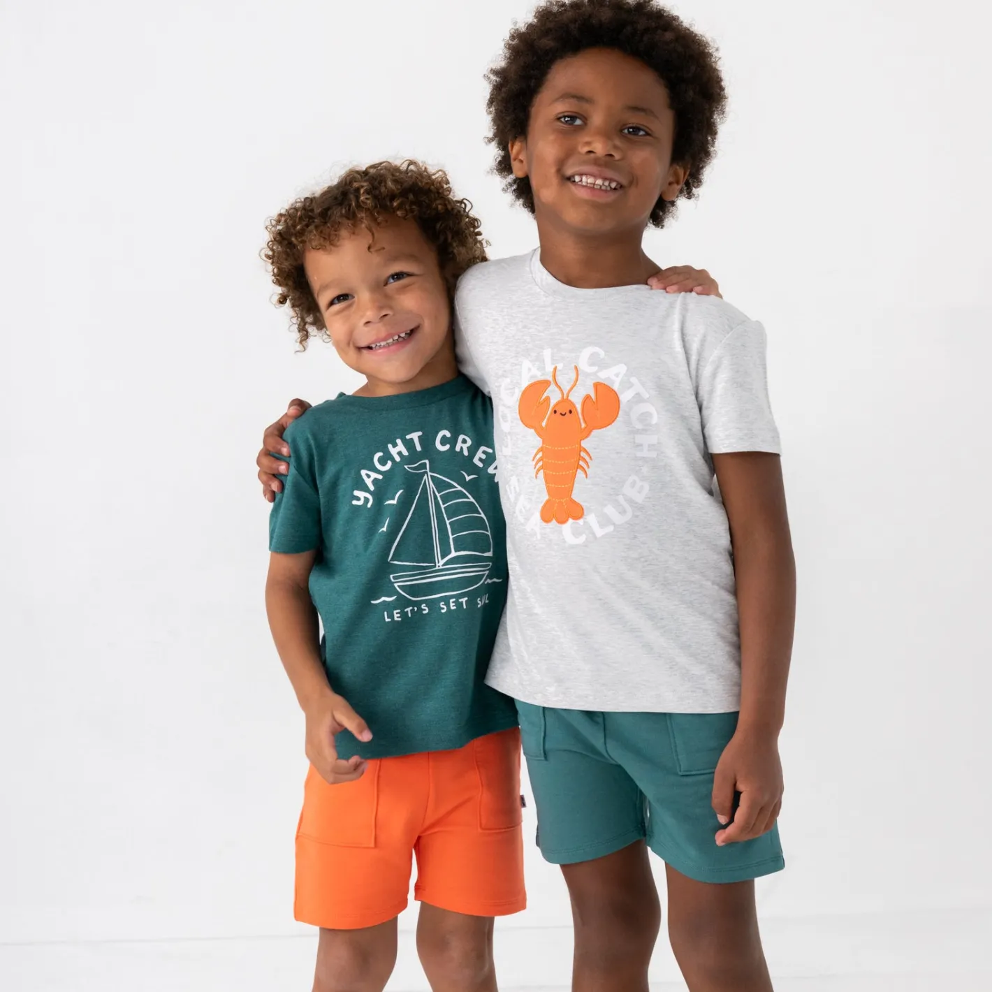 Tops & Tees|Tops & Tees<Little Sleepies Relaxed Tee Local Catch