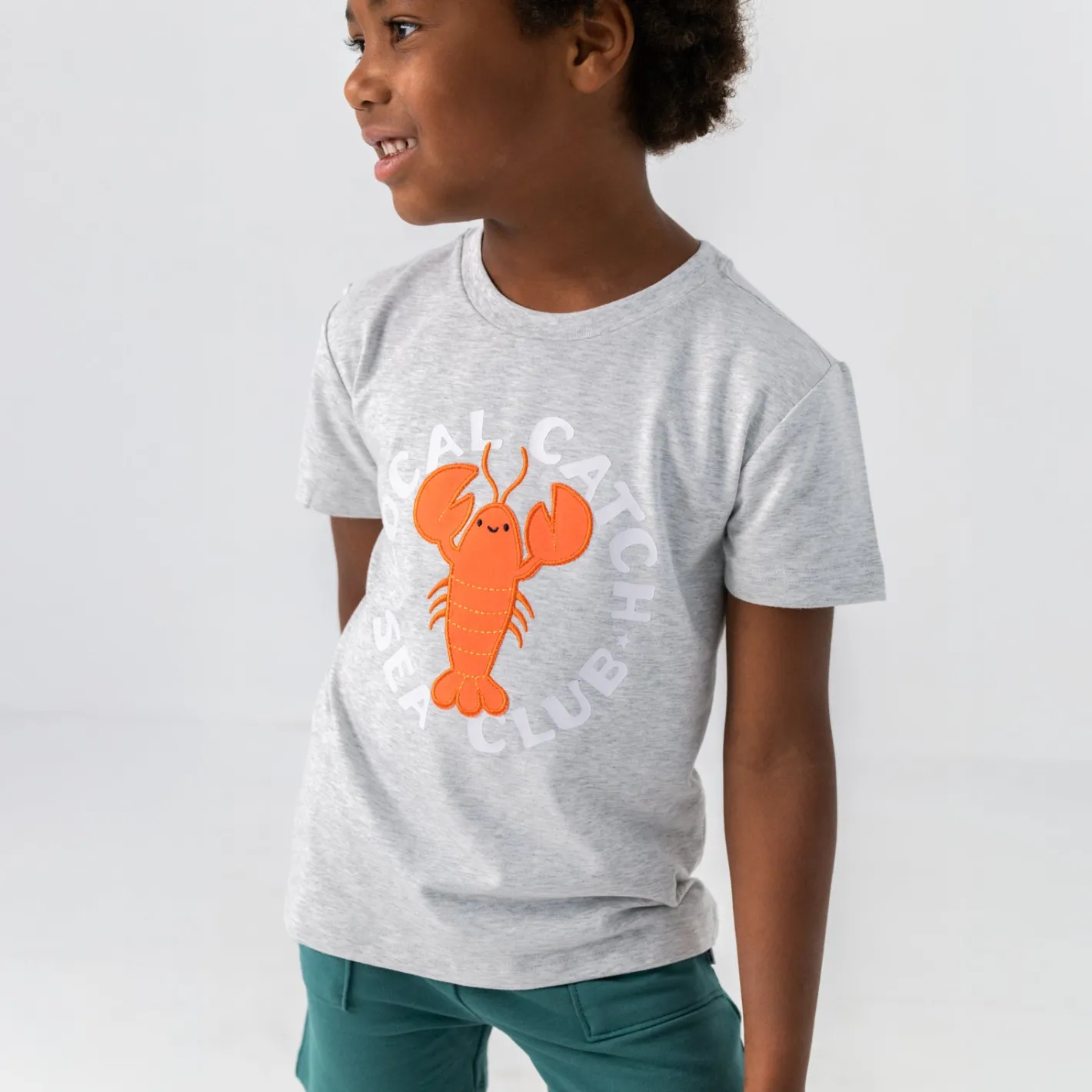 Tops & Tees|Tops & Tees<Little Sleepies Relaxed Tee Local Catch