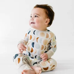 Zippies|Mommy & Me<Little Sleepies Crescent Zippy Luna Neutral