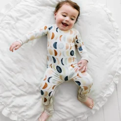 Zippies|Mommy & Me<Little Sleepies Crescent Zippy Luna Neutral