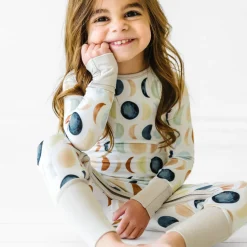 Zippies|Mommy & Me<Little Sleepies Crescent Zippy Luna Neutral