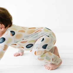 Zippies|Mommy & Me<Little Sleepies Crescent Zippy Luna Neutral