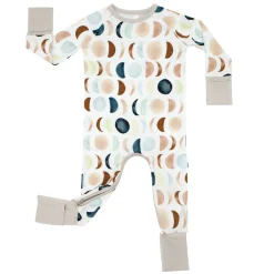 Zippies|Mommy & Me<Little Sleepies Crescent Zippy Luna Neutral