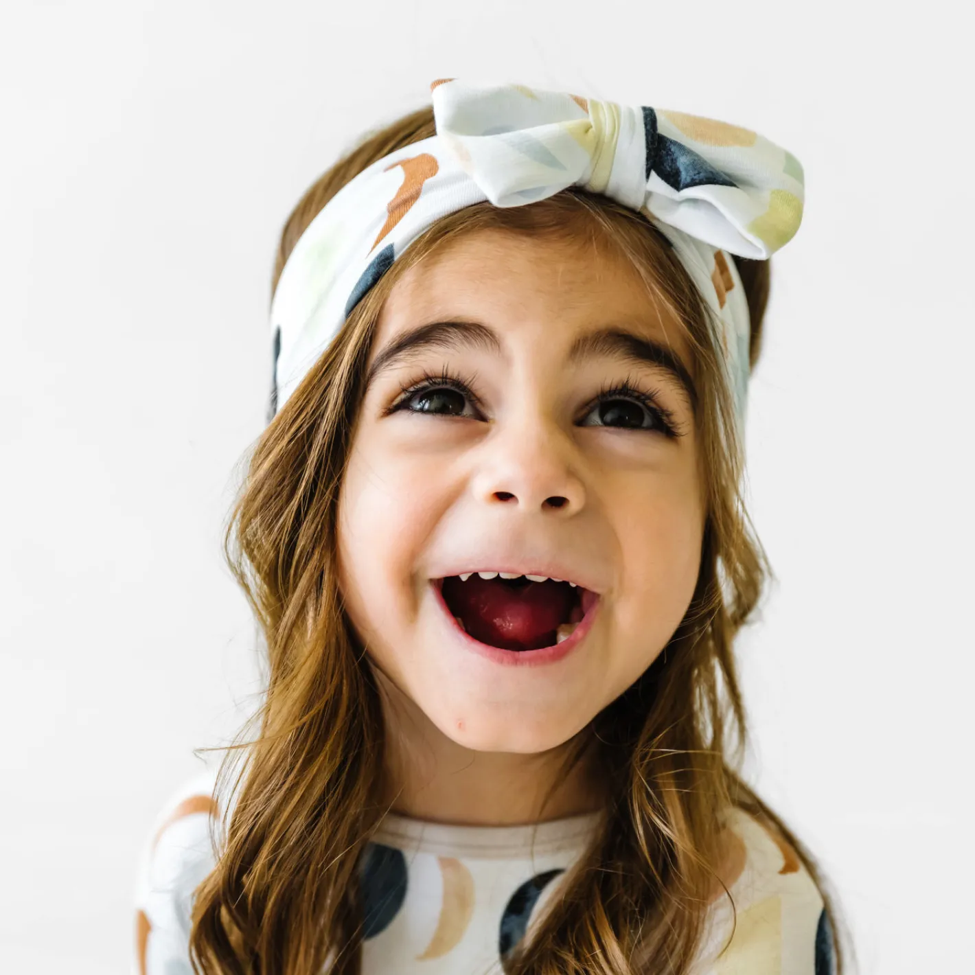 Hats & Headbands<Little Sleepies Luxe Bow Headband Luna Neutral