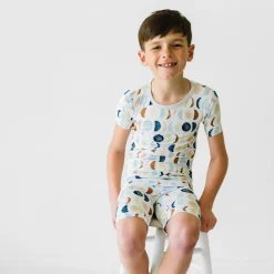 Two-Piece Pj Sets|Two-Piece Pj Sets<Little Sleepies Two-Piece Pajama Set Luna Neutral