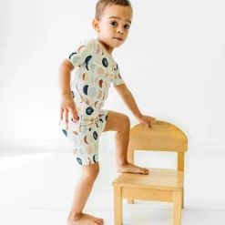 Two-Piece Pj Sets|Two-Piece Pj Sets<Little Sleepies Two-Piece Pajama Set Luna Neutral
